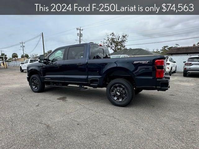 new 2024 Ford F-250 car, priced at $74,563