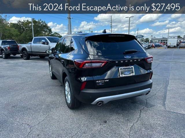 new 2024 Ford Escape car, priced at $27,495