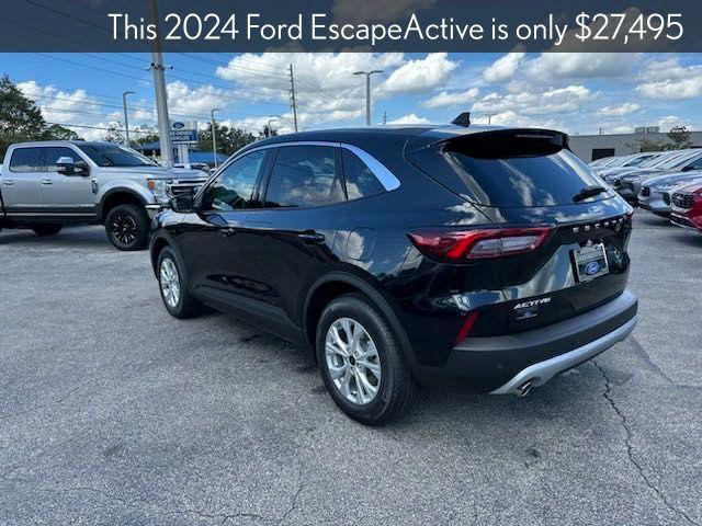 new 2024 Ford Escape car, priced at $27,495