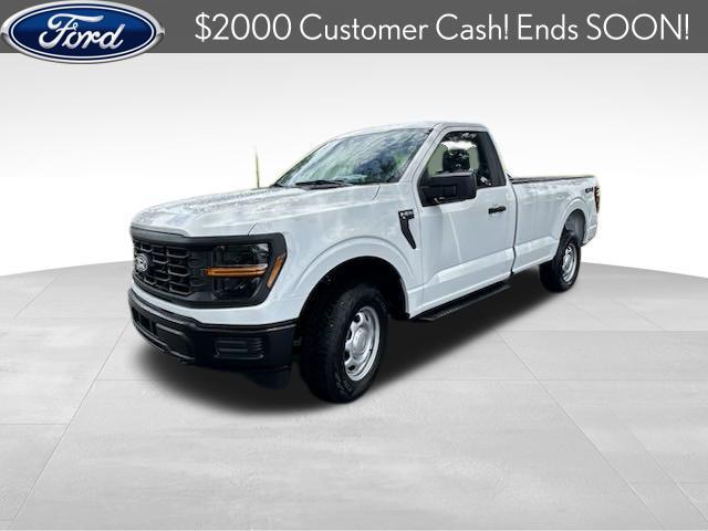 new 2024 Ford F-150 car, priced at $42,192