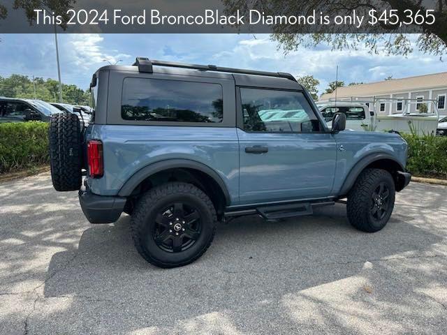 new 2024 Ford Bronco car, priced at $45,365