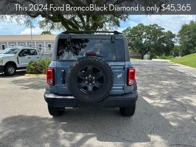 new 2024 Ford Bronco car, priced at $45,365