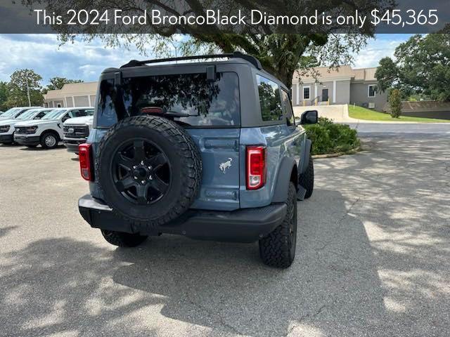 new 2024 Ford Bronco car, priced at $45,365