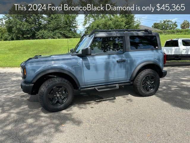 new 2024 Ford Bronco car, priced at $45,365