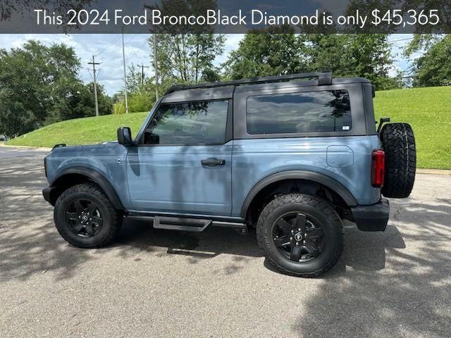 new 2024 Ford Bronco car, priced at $45,365