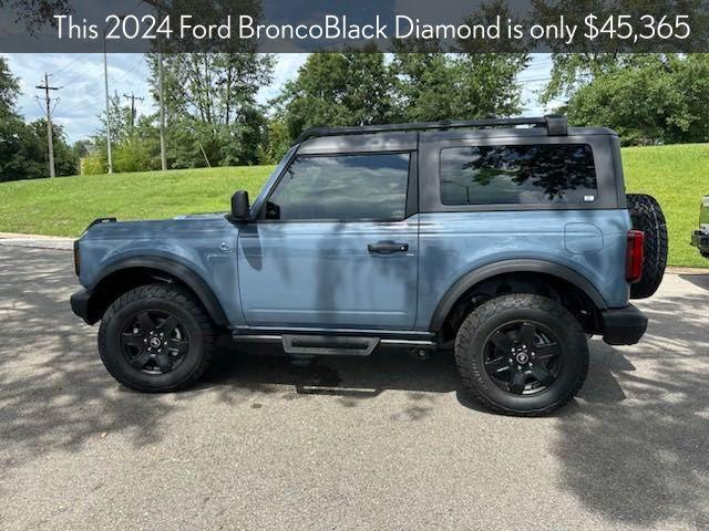 new 2024 Ford Bronco car, priced at $45,365