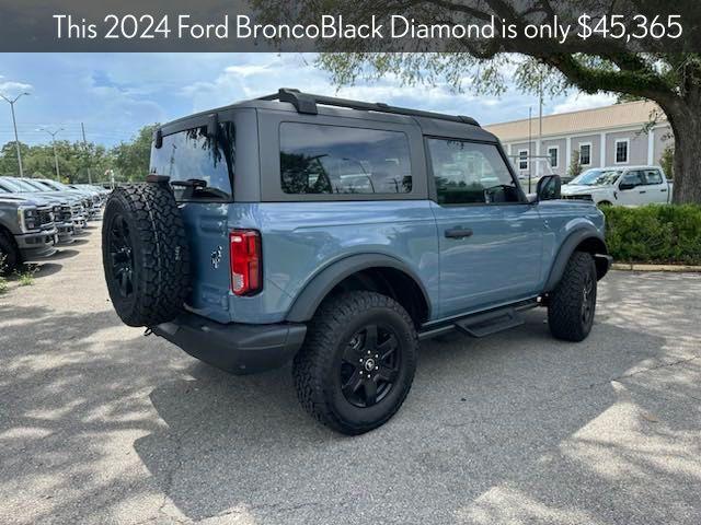 new 2024 Ford Bronco car, priced at $45,365