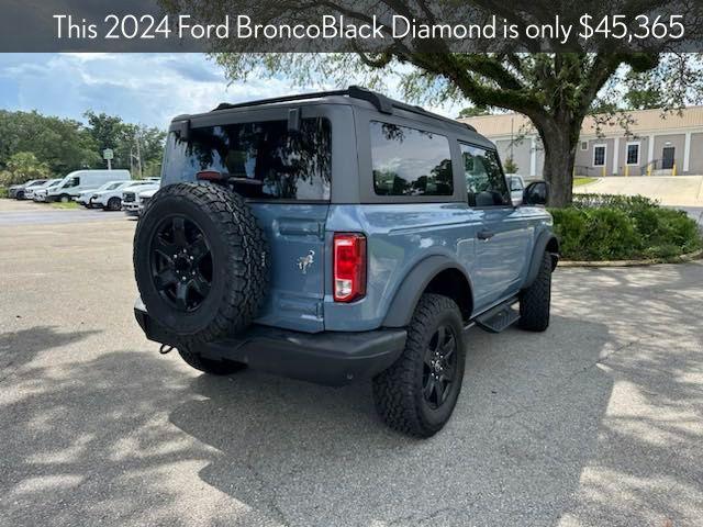 new 2024 Ford Bronco car, priced at $45,365