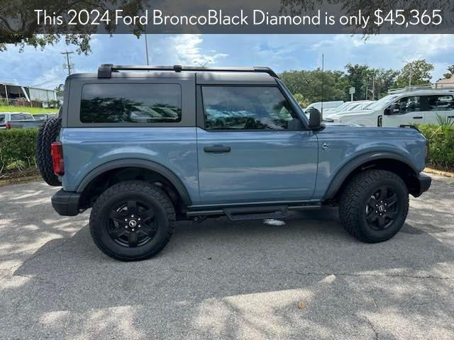 new 2024 Ford Bronco car, priced at $45,365