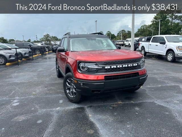 new 2024 Ford Bronco Sport car, priced at $38,431