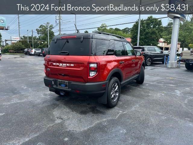 new 2024 Ford Bronco Sport car, priced at $38,431