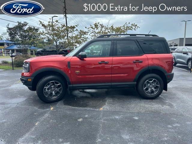 new 2024 Ford Bronco Sport car, priced at $38,431