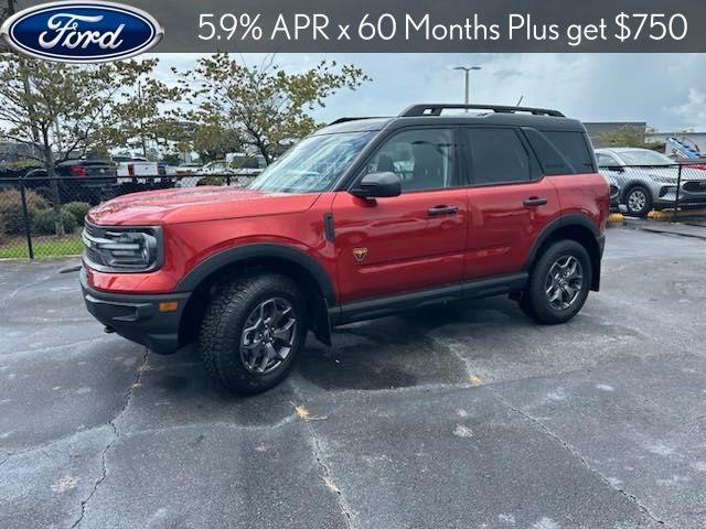 new 2024 Ford Bronco Sport car, priced at $38,431