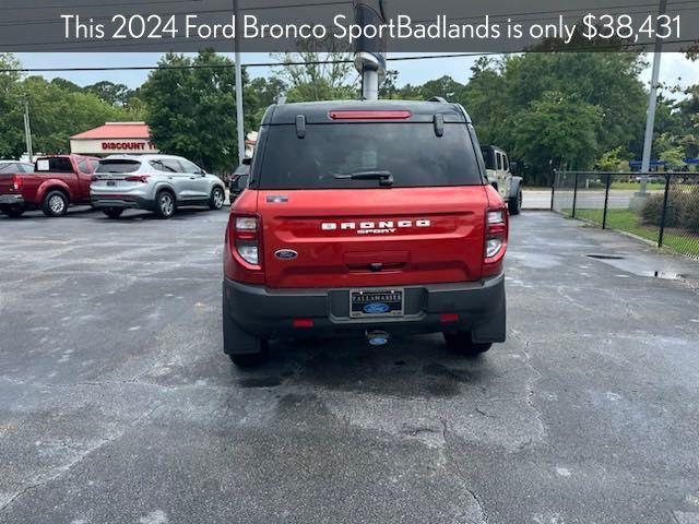 new 2024 Ford Bronco Sport car, priced at $38,431