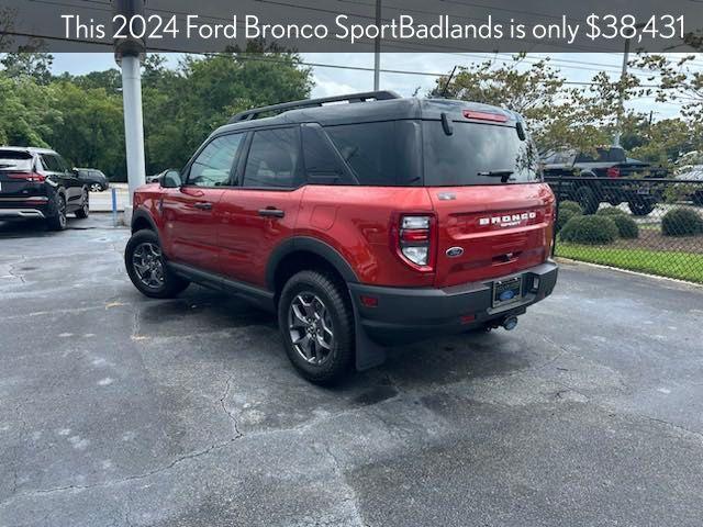 new 2024 Ford Bronco Sport car, priced at $38,431