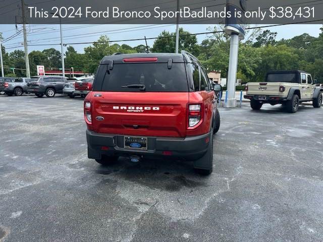 new 2024 Ford Bronco Sport car, priced at $38,431