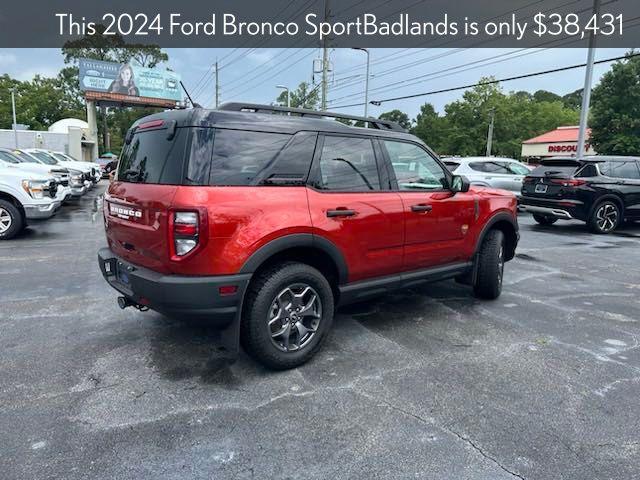 new 2024 Ford Bronco Sport car, priced at $38,431