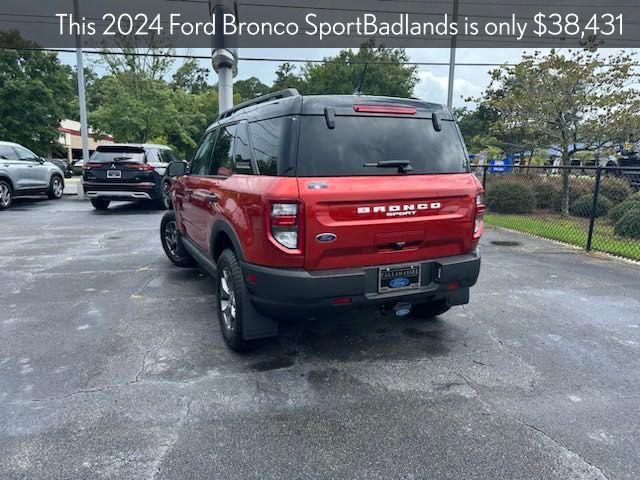 new 2024 Ford Bronco Sport car, priced at $38,431