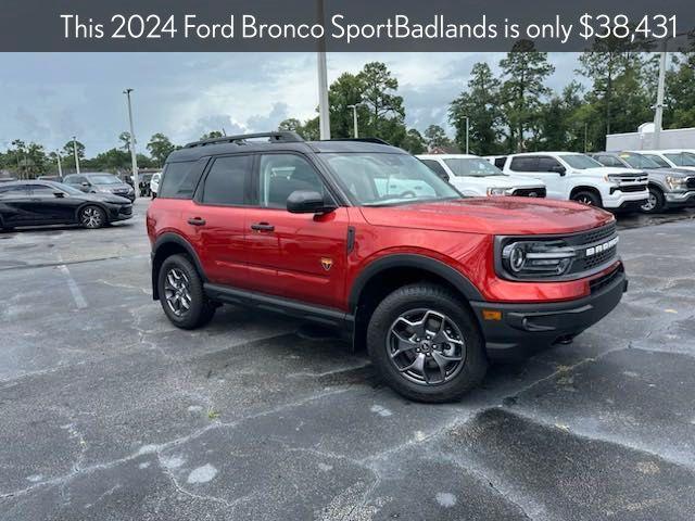 new 2024 Ford Bronco Sport car, priced at $38,431