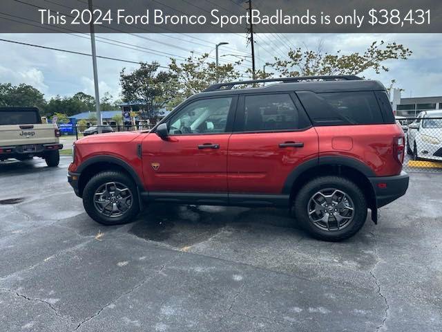 new 2024 Ford Bronco Sport car, priced at $38,431