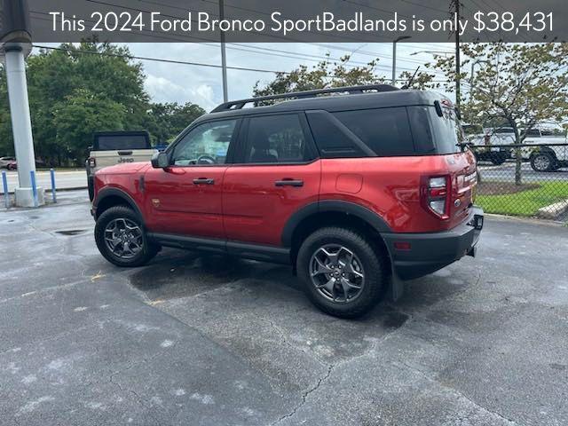 new 2024 Ford Bronco Sport car, priced at $38,431