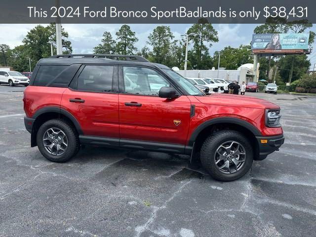 new 2024 Ford Bronco Sport car, priced at $38,431