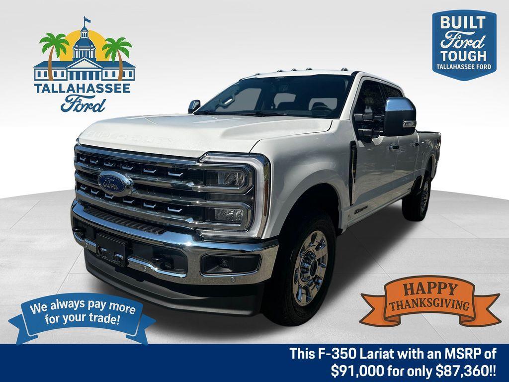 new 2026 Ford F-350 car, priced at $87,360