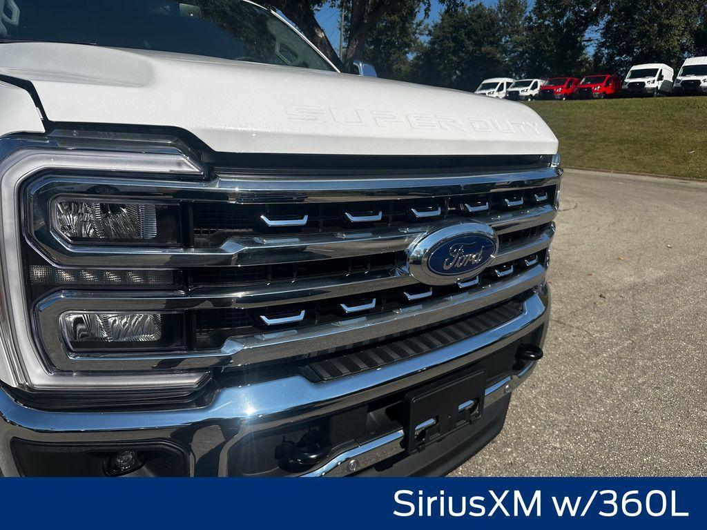 new 2026 Ford F-350 car, priced at $87,360