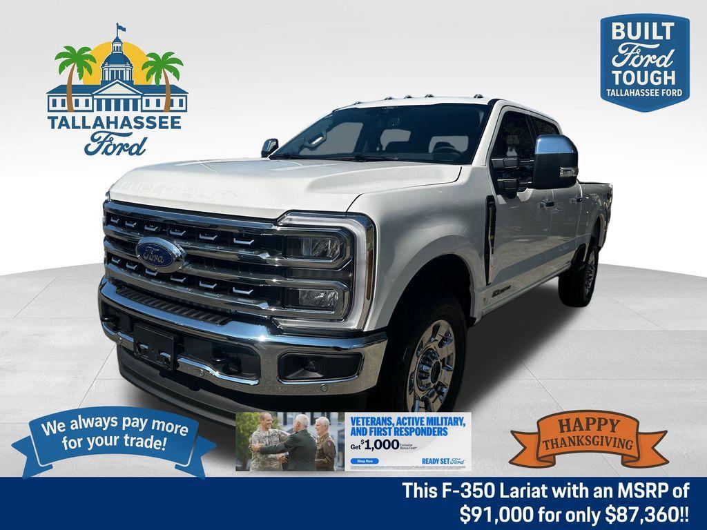new 2026 Ford F-350 car, priced at $87,360