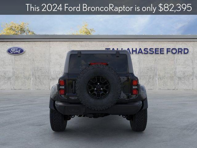 new 2024 Ford Bronco car, priced at $82,395