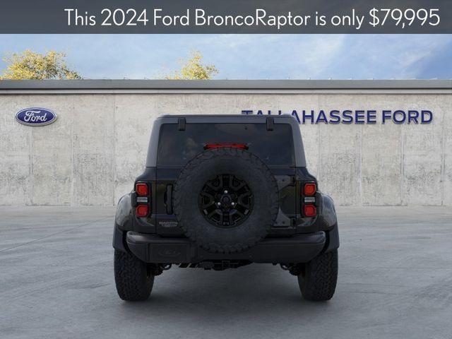 new 2024 Ford Bronco car, priced at $79,995