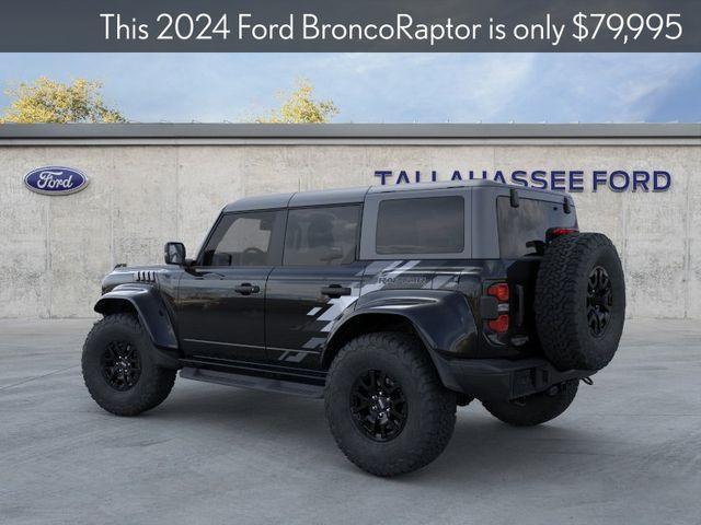 new 2024 Ford Bronco car, priced at $79,995