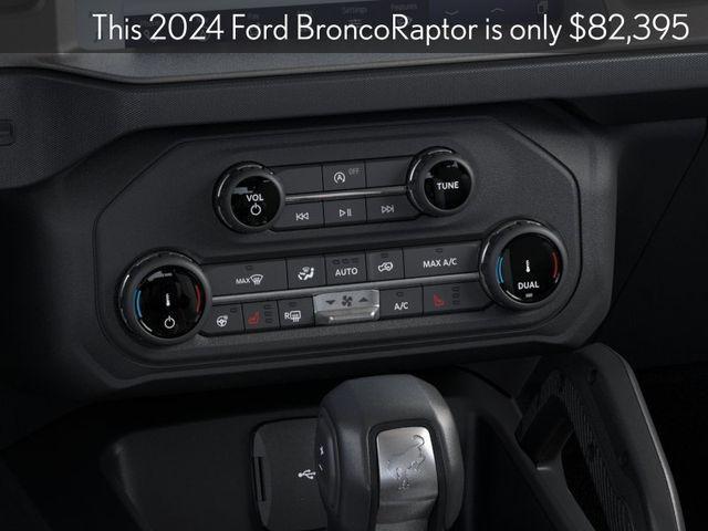 new 2024 Ford Bronco car, priced at $82,395