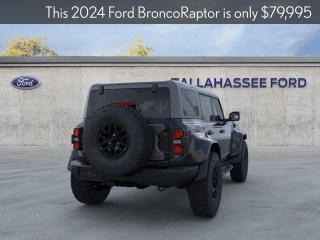 new 2024 Ford Bronco car, priced at $79,995