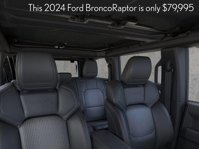 new 2024 Ford Bronco car, priced at $79,995