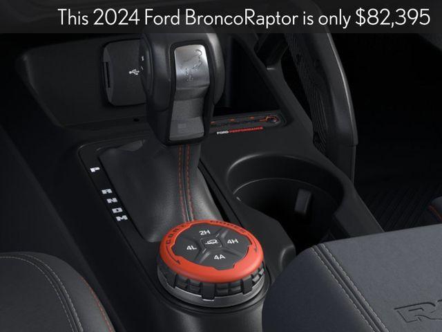 new 2024 Ford Bronco car, priced at $82,395