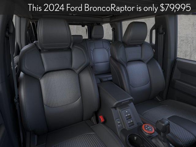 new 2024 Ford Bronco car, priced at $79,995