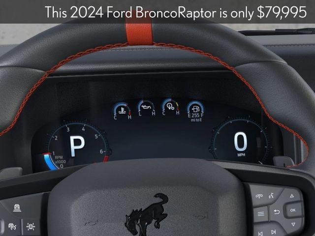 new 2024 Ford Bronco car, priced at $79,995