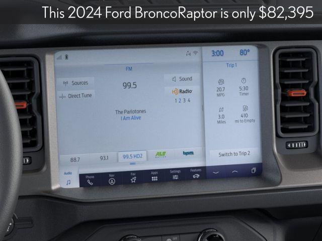 new 2024 Ford Bronco car, priced at $82,395