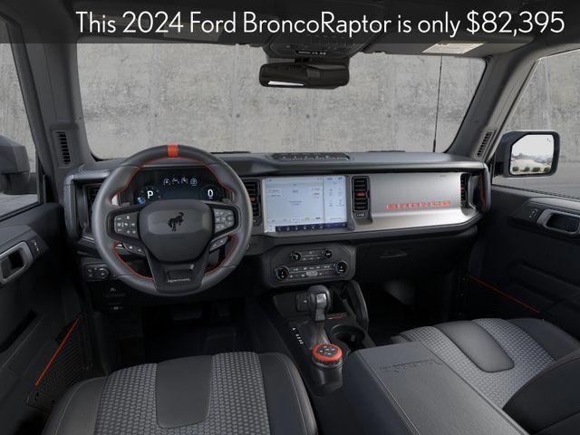 new 2024 Ford Bronco car, priced at $82,395