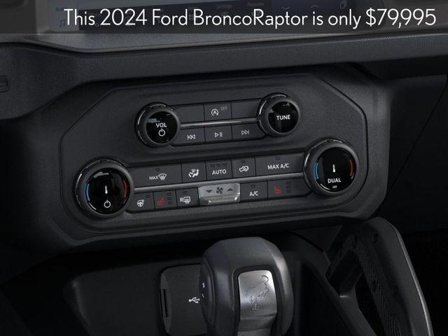 new 2024 Ford Bronco car, priced at $79,995