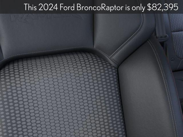 new 2024 Ford Bronco car, priced at $82,395