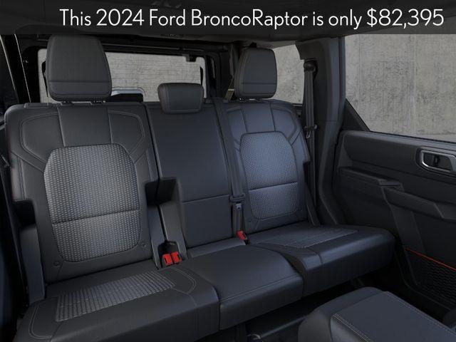 new 2024 Ford Bronco car, priced at $82,395