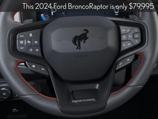 new 2024 Ford Bronco car, priced at $79,995