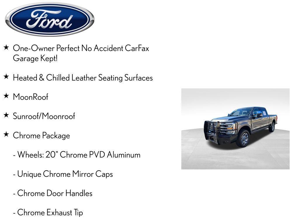 used 2023 Ford F-250 car, priced at $68,611