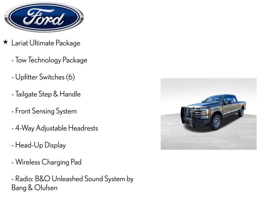 used 2023 Ford F-250 car, priced at $68,611