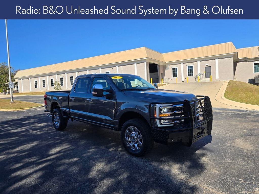 used 2023 Ford F-250 car, priced at $68,611