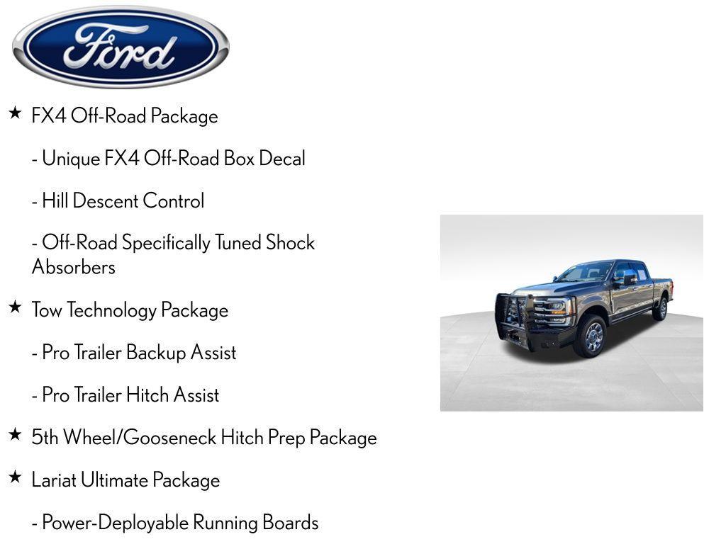 used 2023 Ford F-250 car, priced at $68,611