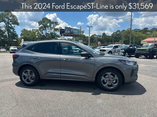 new 2024 Ford Escape car, priced at $31,569