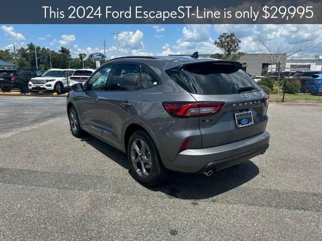 new 2024 Ford Escape car, priced at $29,995